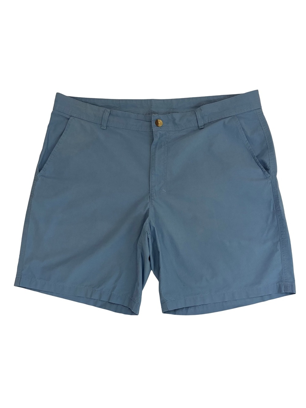 Size 36W 8L Columbia Men’s Slate Blue Chino Shorts -